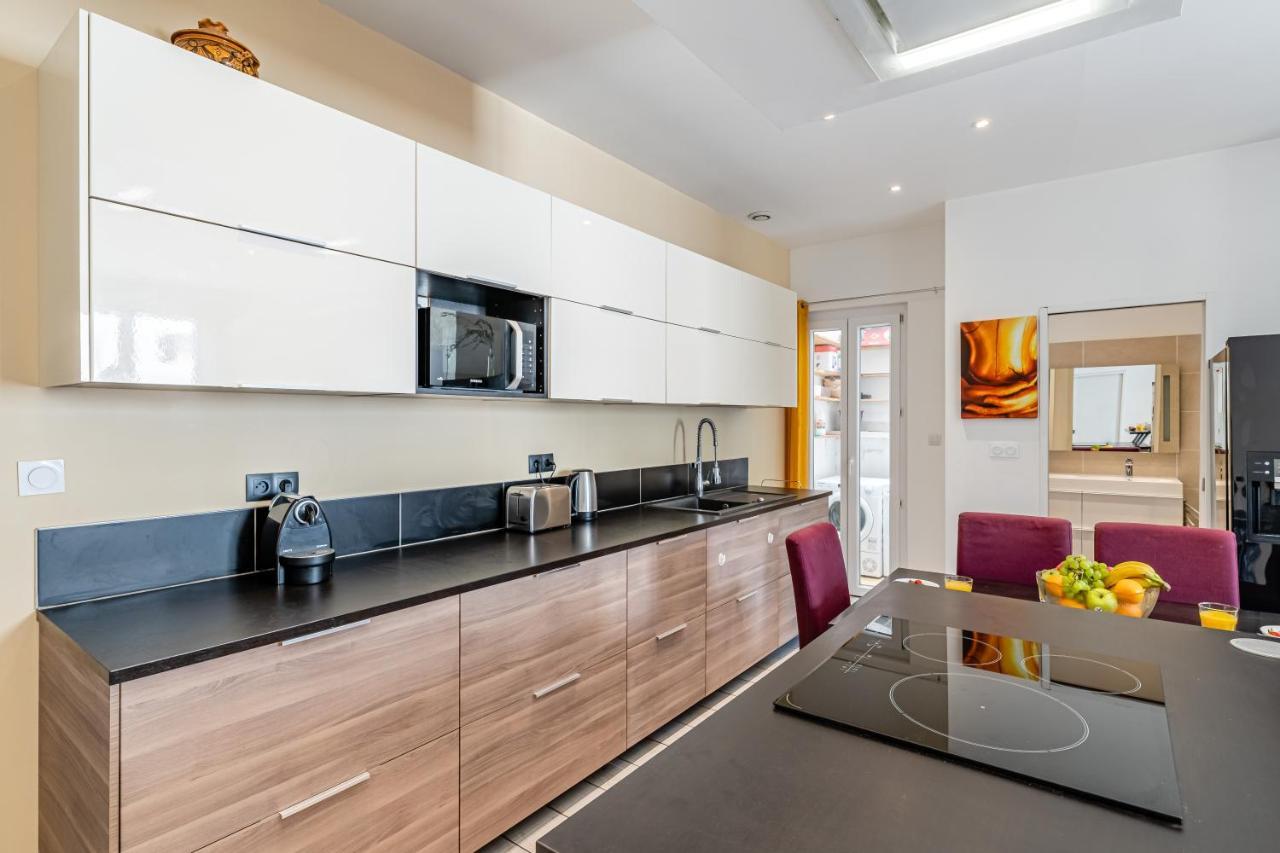 T3 Moderne Et Cosy Au Bord De Mer Марсилия Екстериор снимка