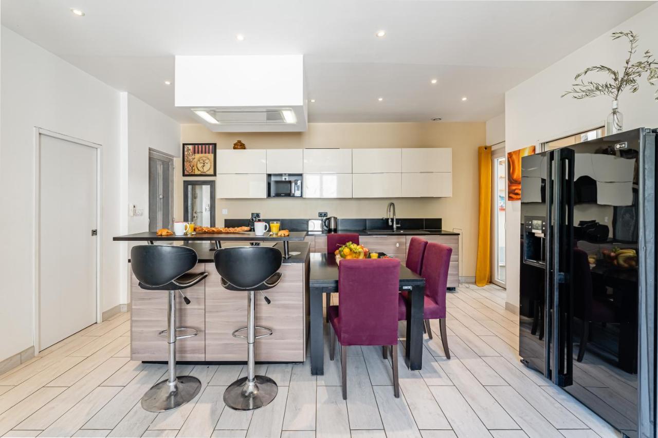 T3 Moderne Et Cosy Au Bord De Mer Марсилия Екстериор снимка
