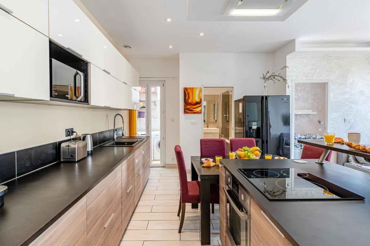 T3 Moderne Et Cosy Au Bord De Mer Марсилия Екстериор снимка