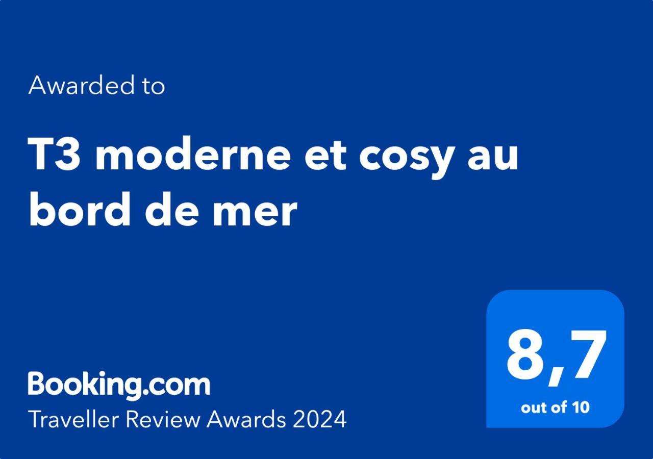 T3 Moderne Et Cosy Au Bord De Mer Марсилия Екстериор снимка
